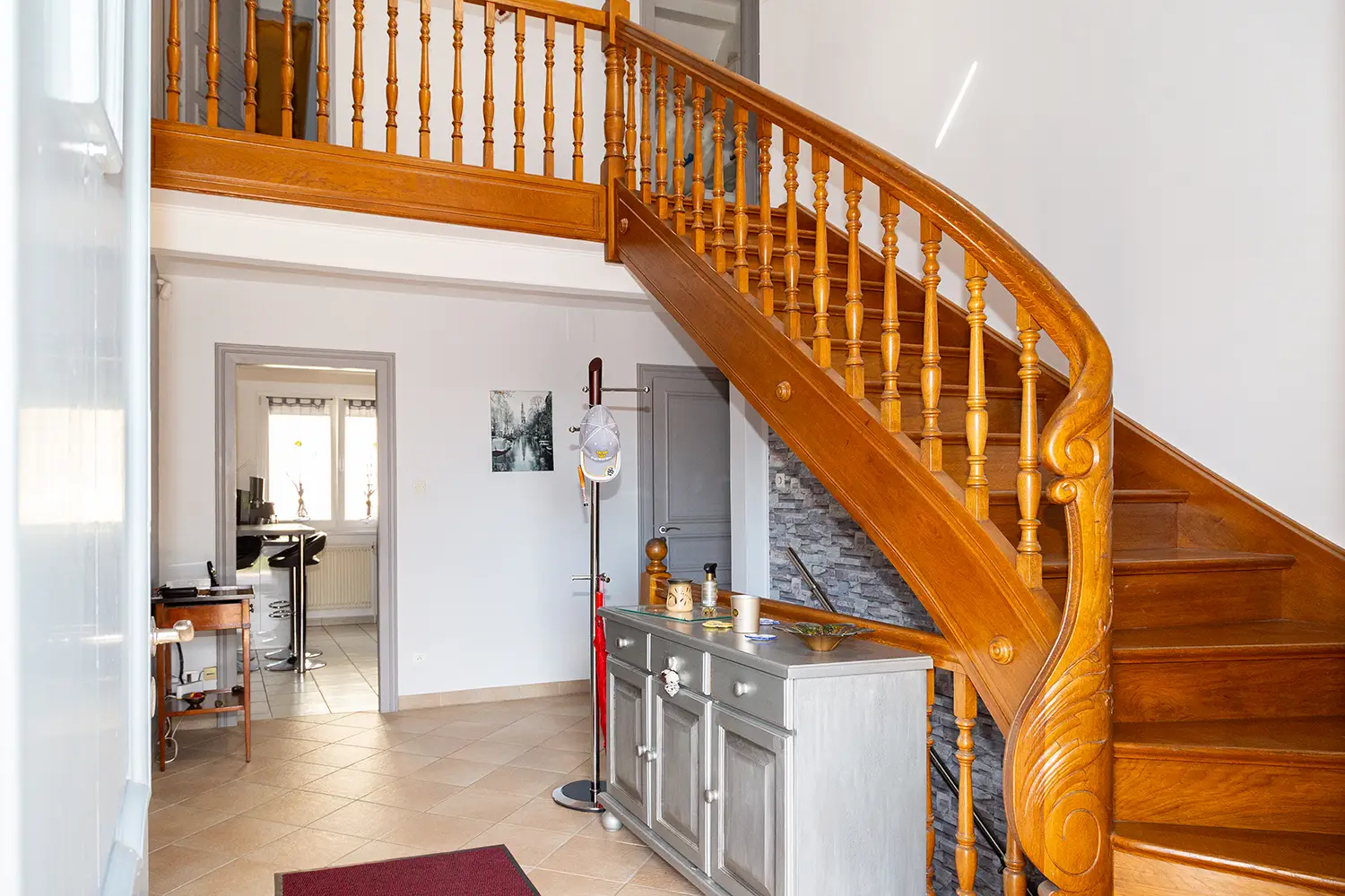 Maison familiale en viager occupé à Wintzenheim, aux portes de Colmar (68) Viager occupé Wintzenheim entrée