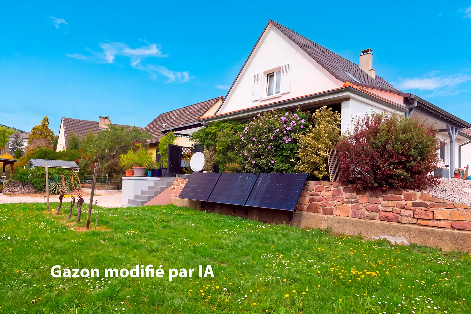 Maison familiale en viager occupé à Wintzenheim, aux portes de Colmar (68) Viager occupé Wintzenheim extérieur vue 1