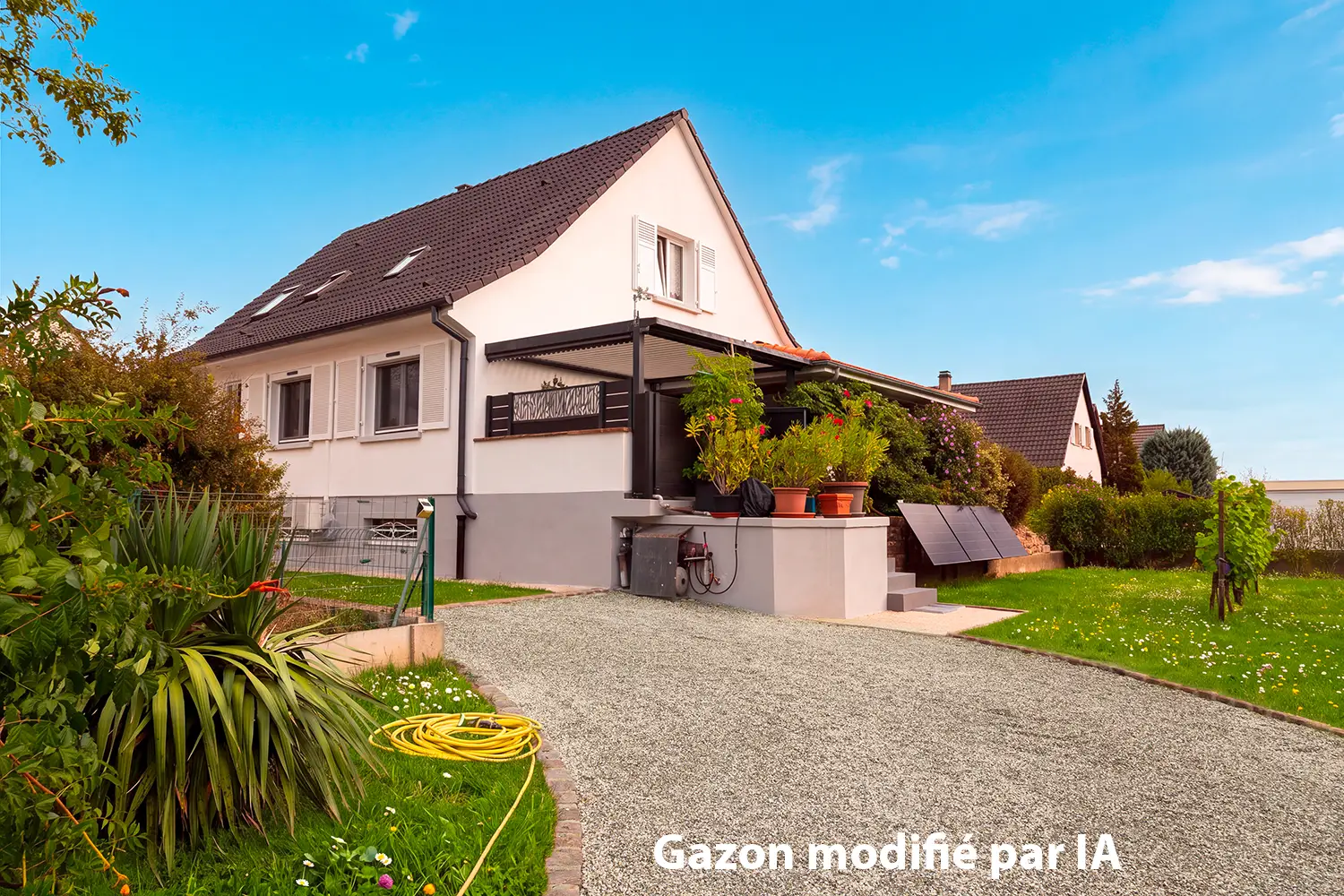 Maison familiale en viager occupé à Wintzenheim, aux portes de Colmar (68) Viager occupé Wintzenheim extérieur vue 3
