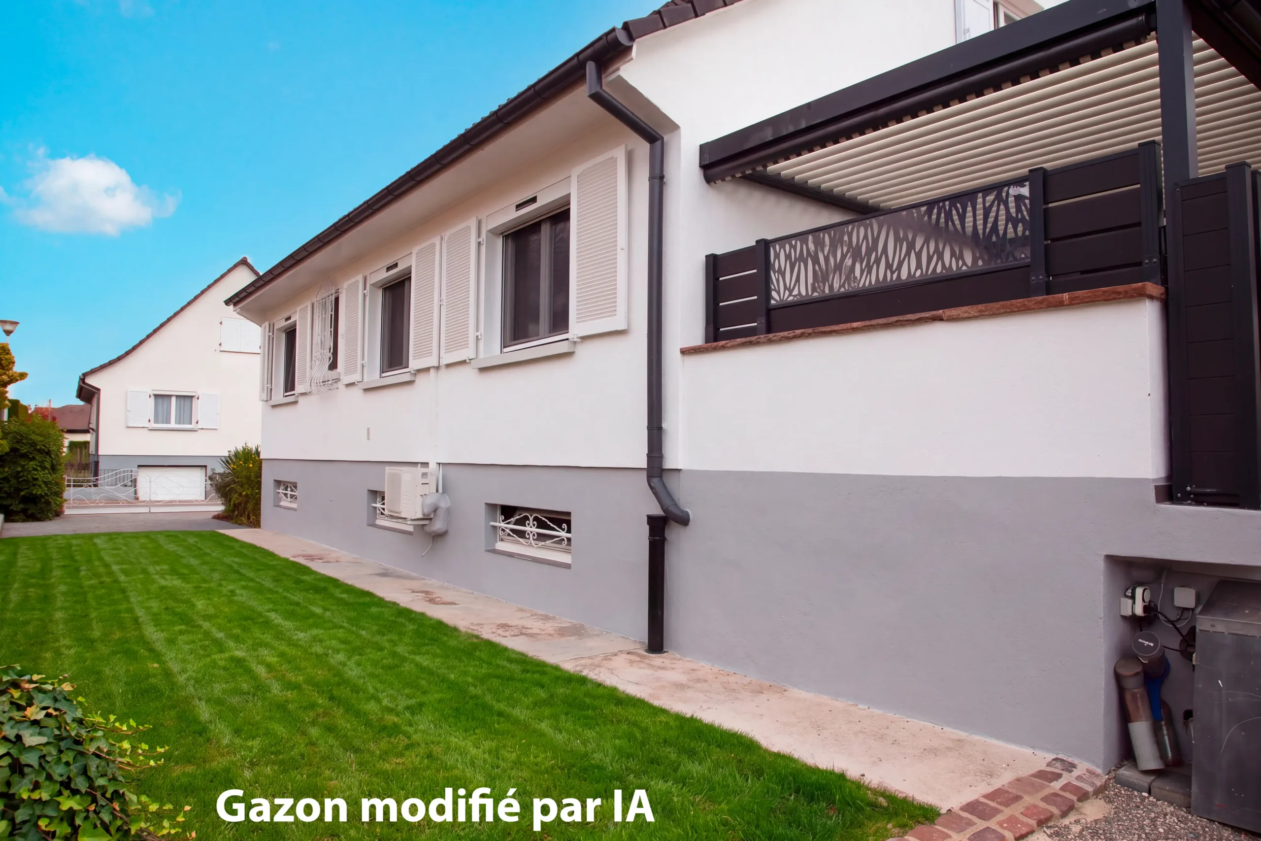 Maison familiale en viager occupé à Wintzenheim, aux portes de Colmar (68) Viager occupé Wintzenheim extérieur vue 4