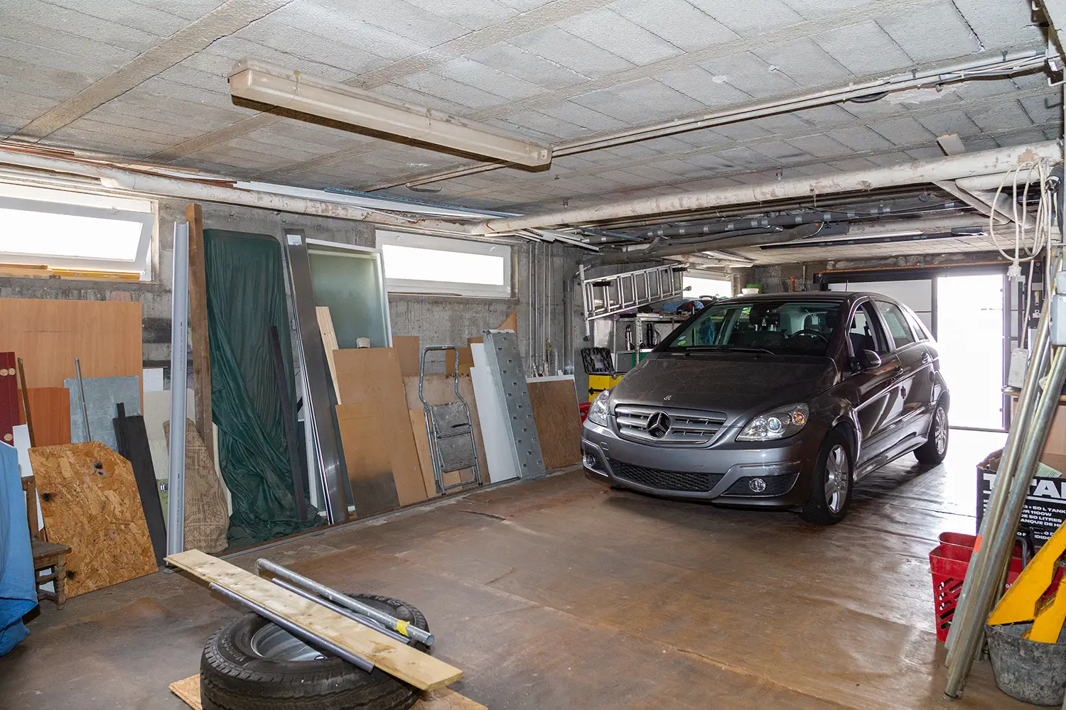 Maison familiale en viager occupé à Wintzenheim, aux portes de Colmar (68) Viager occupé Wintzenheim garage
