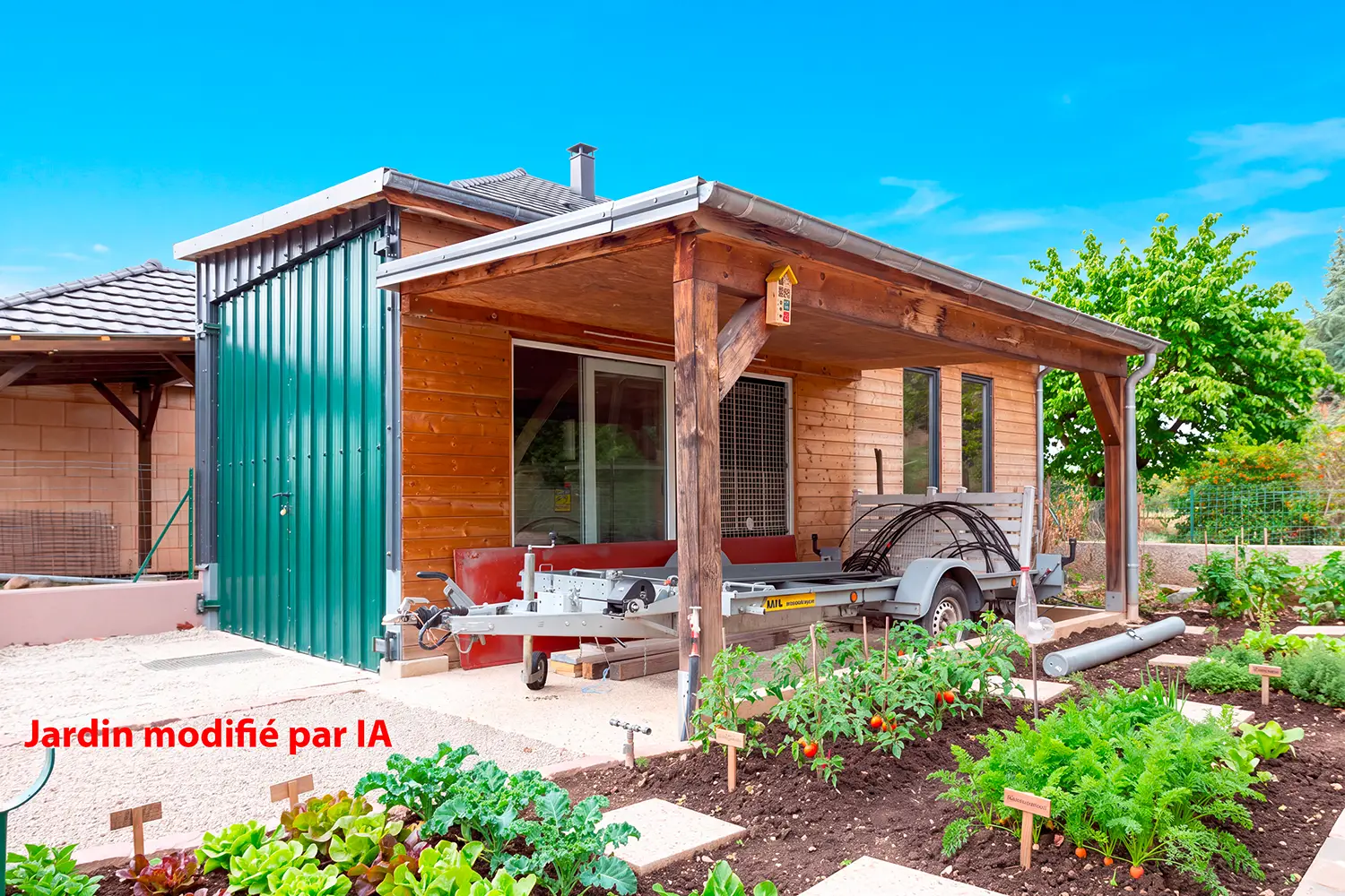 Maison familiale en viager occupé à Wintzenheim, aux portes de Colmar (68) Viager occupé Wintzenheim jardin