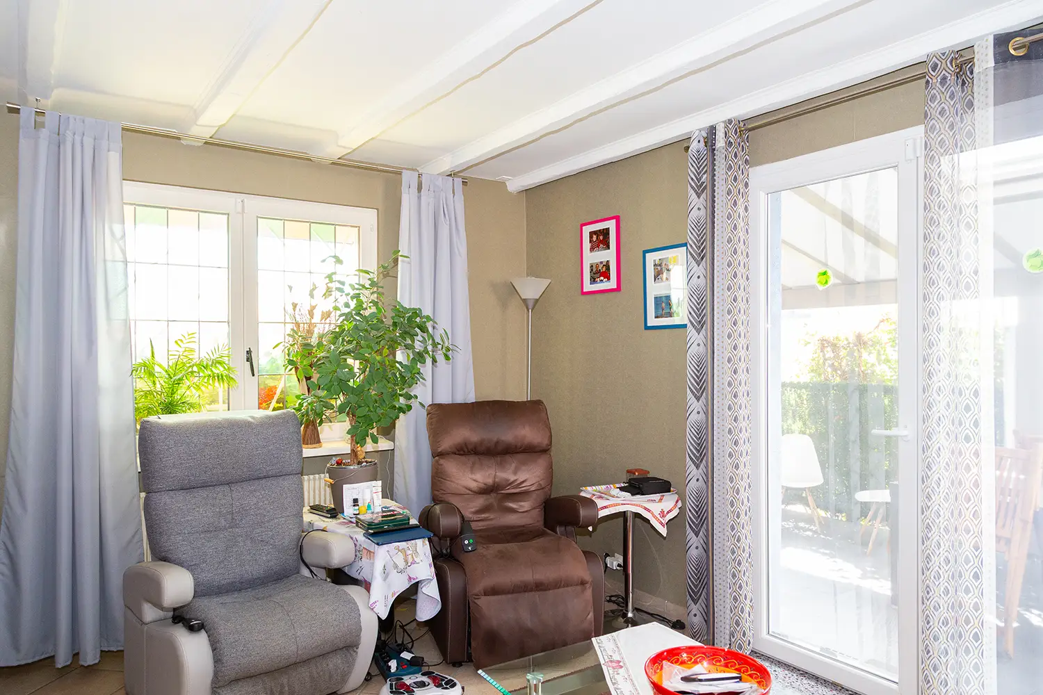 Maison familiale en viager occupé à Wintzenheim, aux portes de Colmar (68) Viager occupé Wintzenheim salon